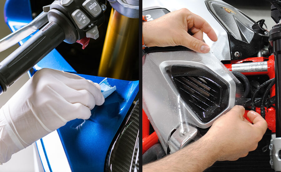 Motorcycle Fairing Paint Protection Options