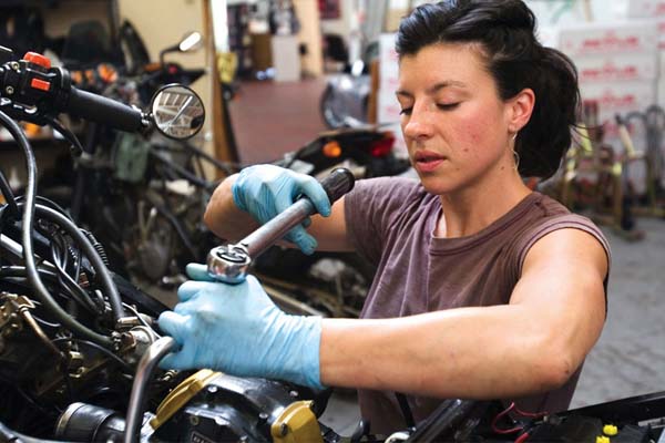 Do it Yourself - Learning to Work on Your Own Motorcycle