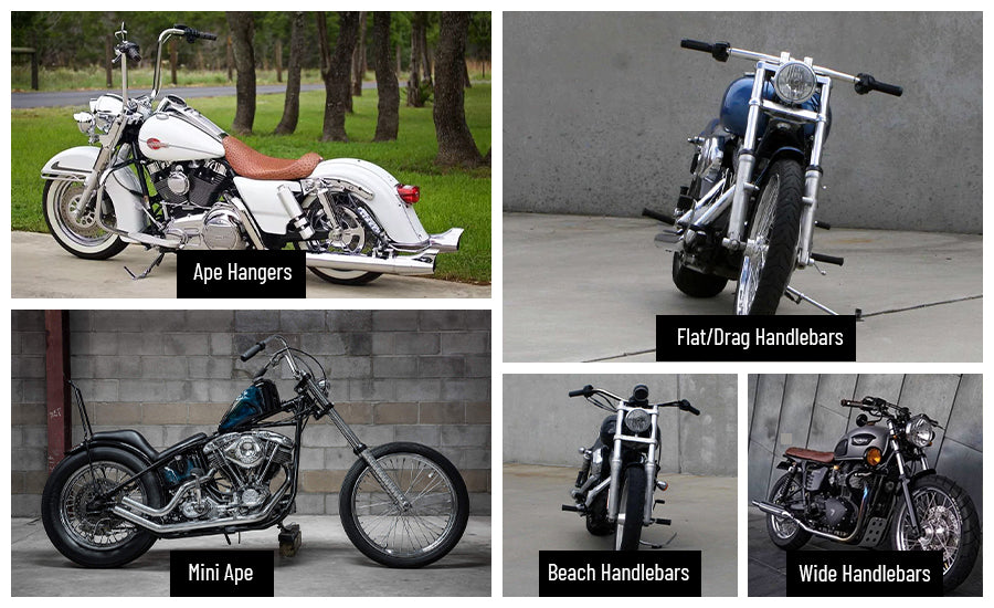 Which Motorcycle Handlebars are Not Good for Shorter Arms