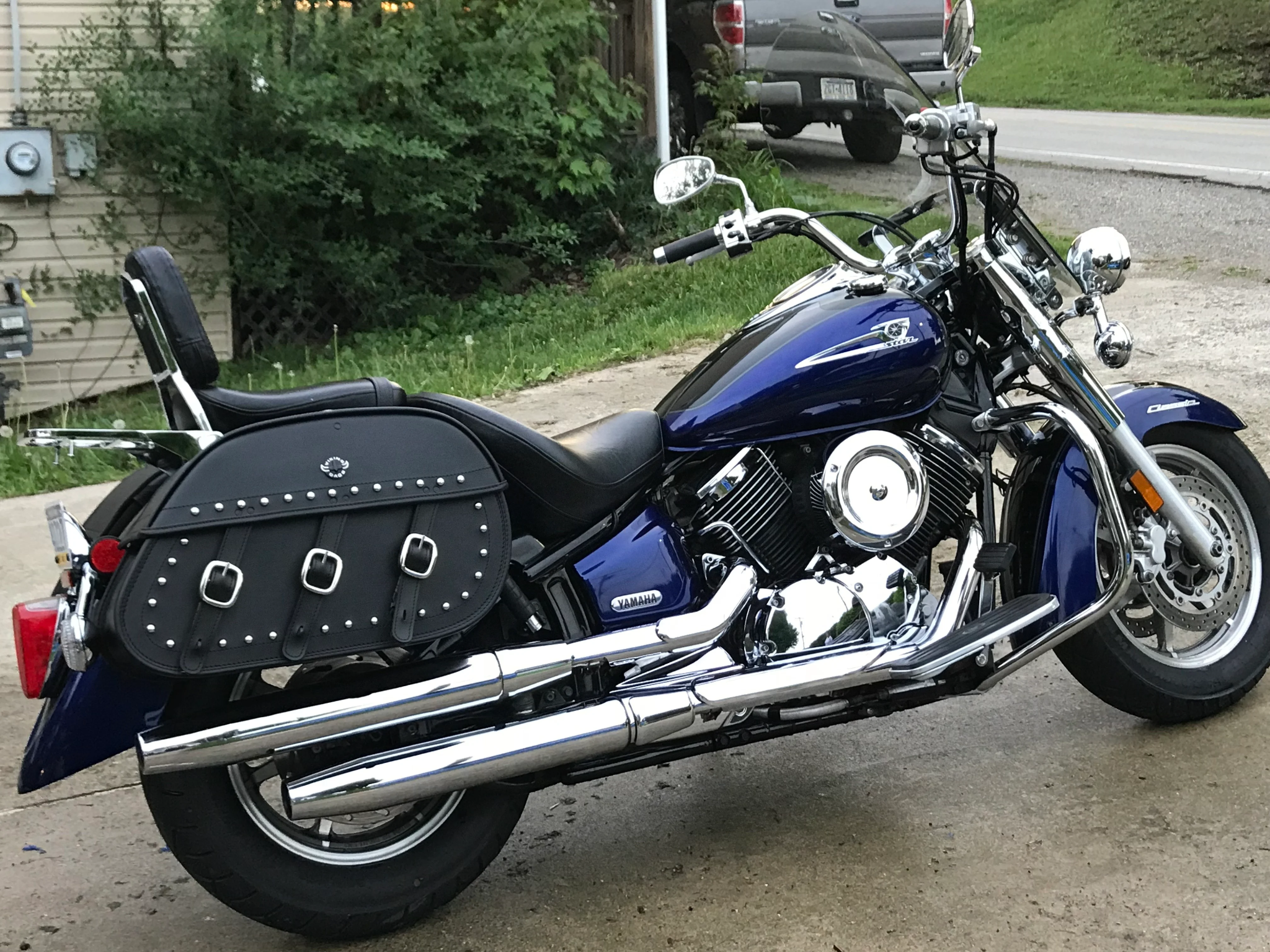 Motorcycle Luggage for Delaware Motorcycle Tour
