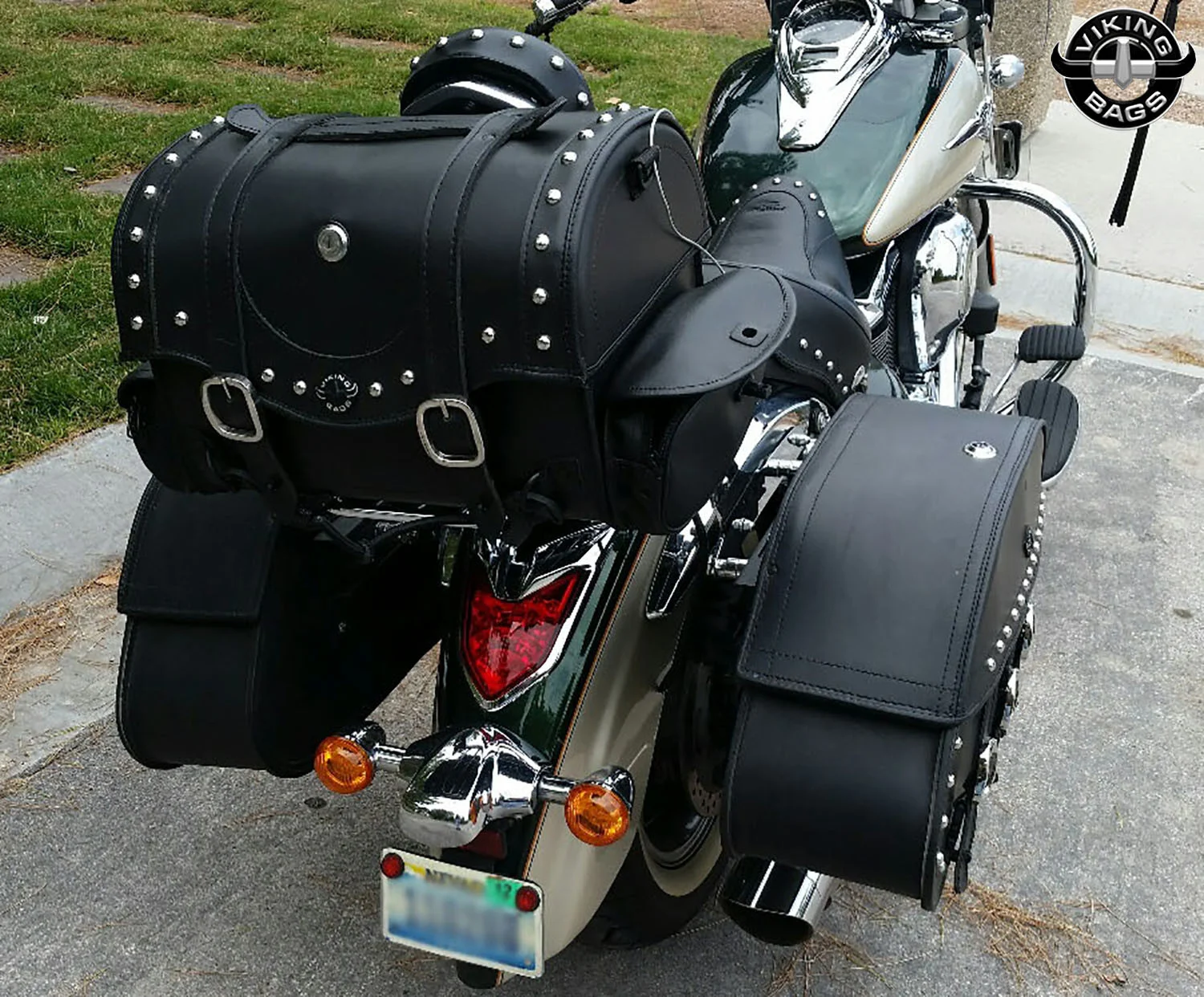Motorcycle Luggage for Illinois Motorcycle Tour