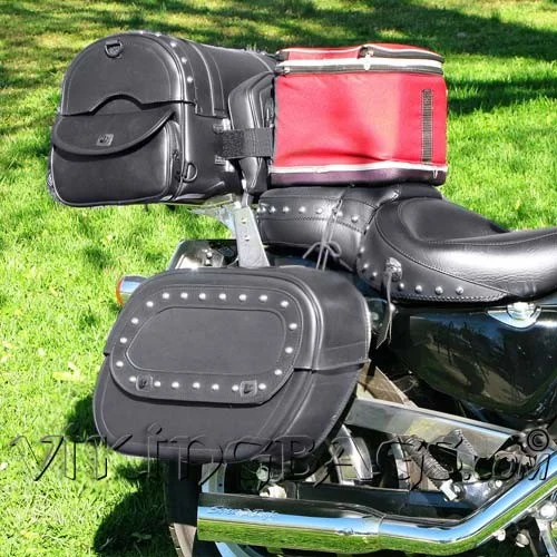 Motorcycle Luggage for Louisiana Motorcycle Tour