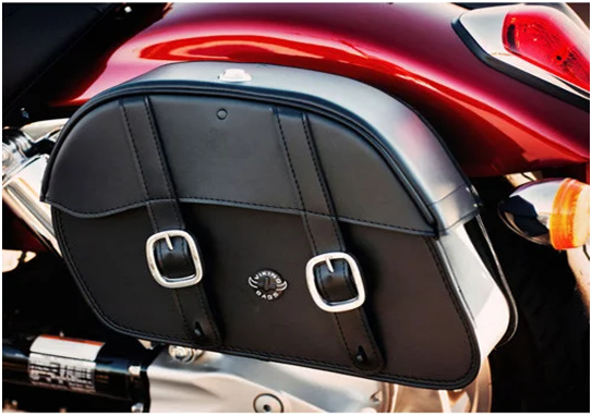 Motorcycle Luggage for Nevada Touring Trip