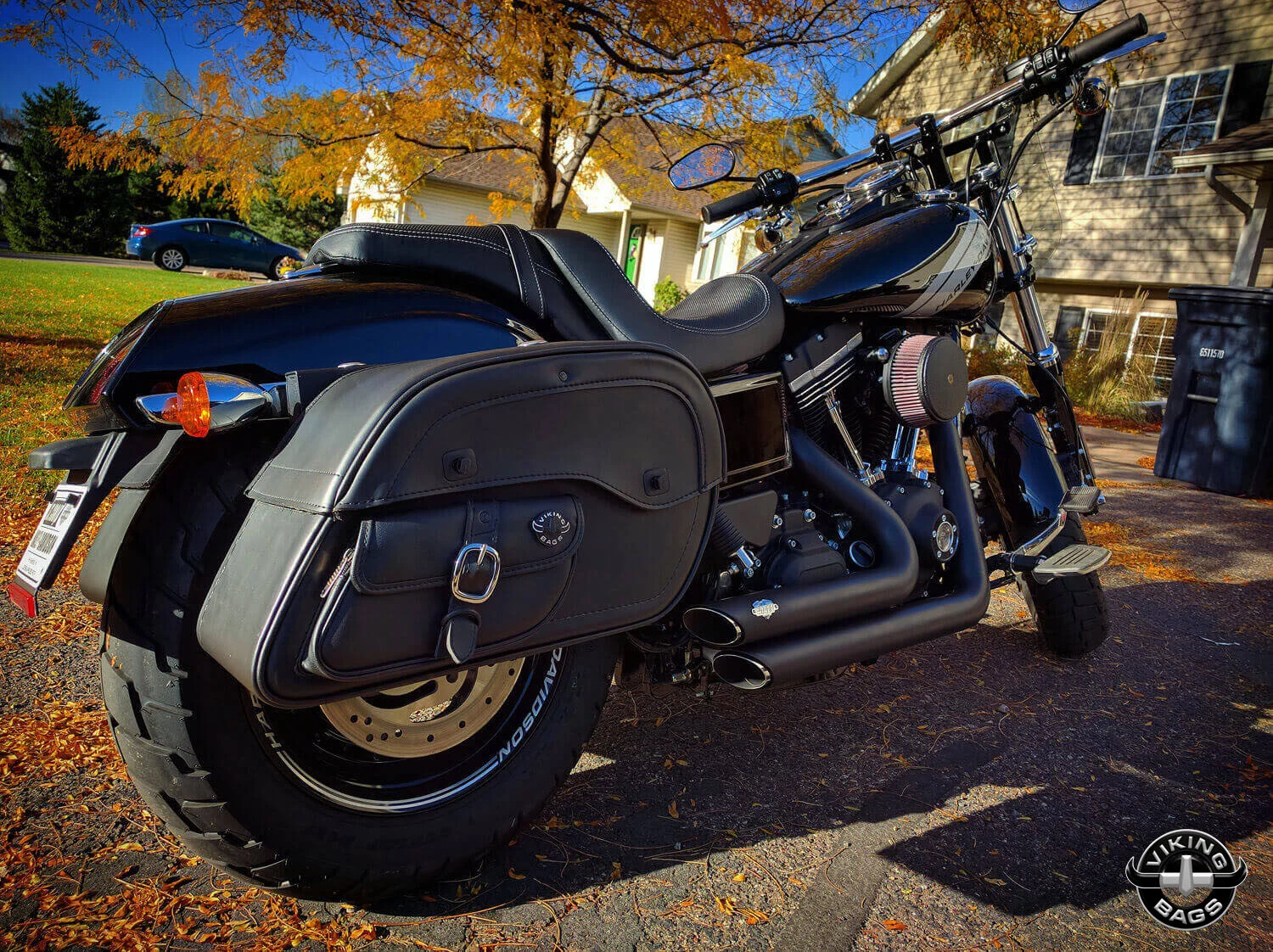Motorcycle Luggage for New Hampshire Motorcycle Tour - Best Roads and Destinations