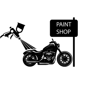 Motorcycle Paint Shops