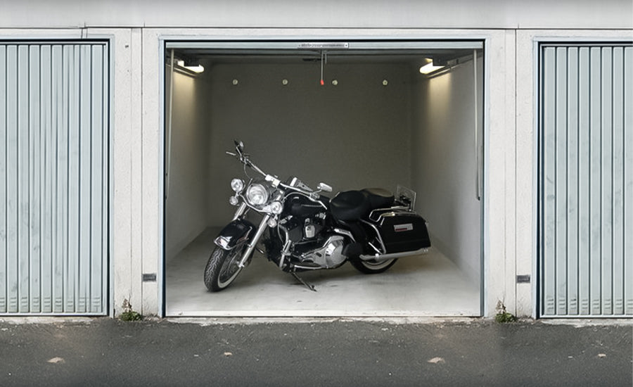 Idea 5: Motorcycle Storage Unit - Renting Space for Your Motorcycle