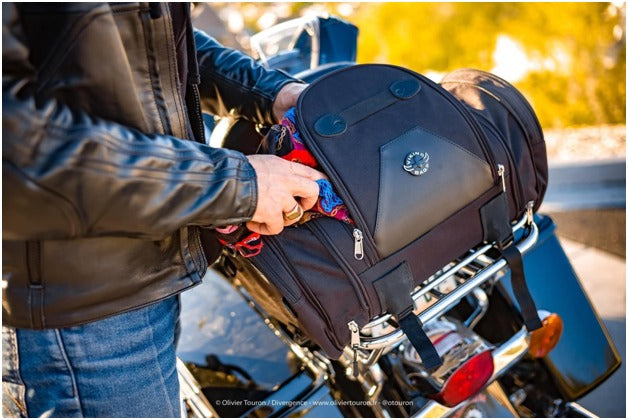 Motorcycle Tail Bags