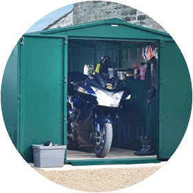 Motorcycle Storage