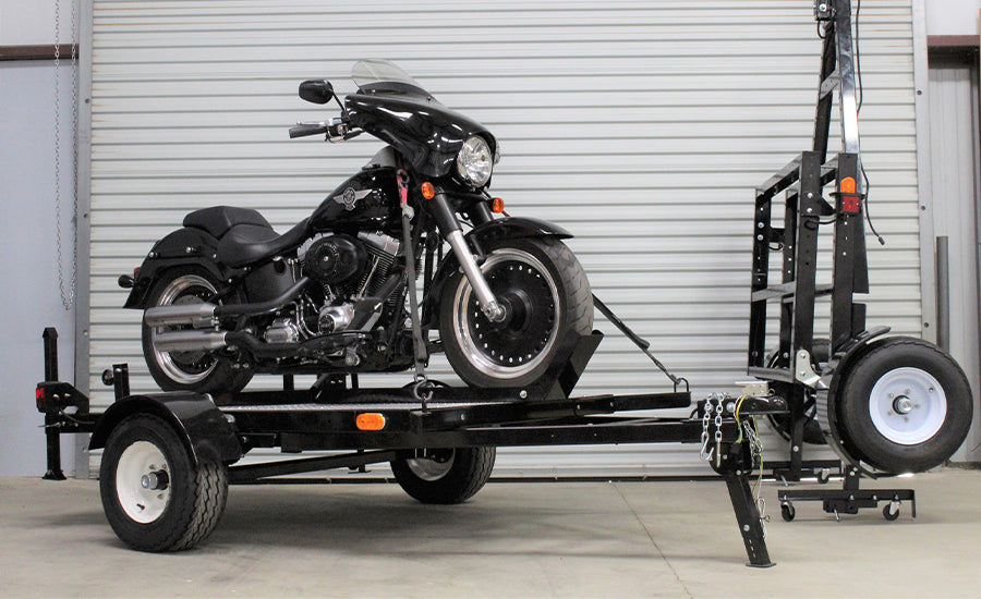 Idea 6: Motorcycle Trailer - Taking Your Motorcycle On the Go