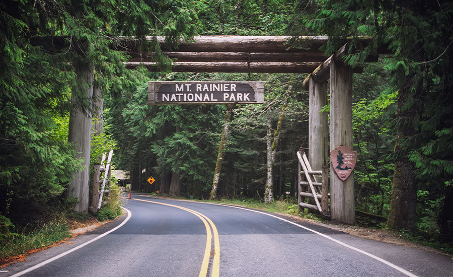 Mount Rainier National Park, Washington