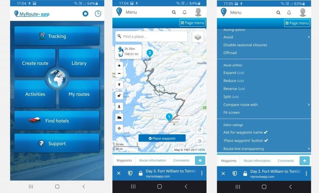 MyRoute App