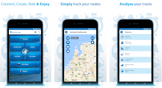 MyRoute App - 10 Essential Motorcycle Touring Apps for All Riders