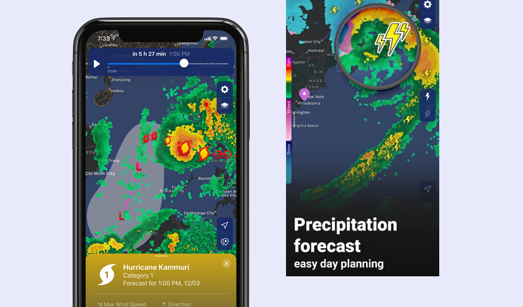NOAA Weather Radar Live (iOS)
