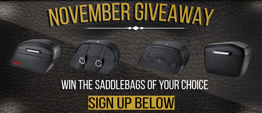 Saddlebags Giveaway!