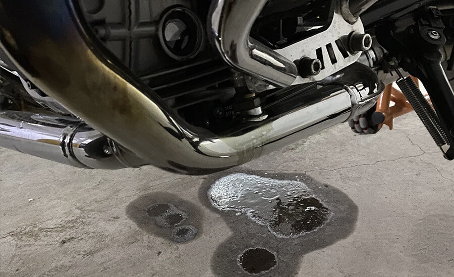 Oil and Fluid Leaks