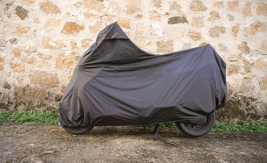 Idea 2: Outdoor Motorcycle Cover - Better Protection from the Elements