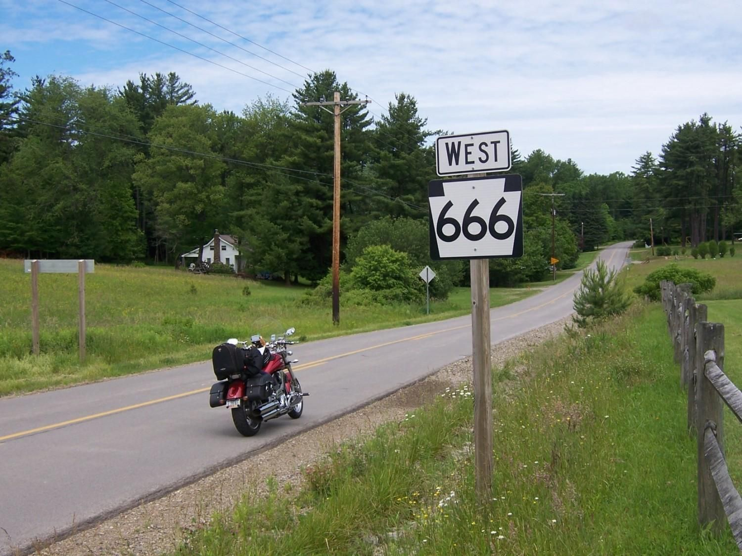 PA Route 666 - Motorcycle Roads & Destinations