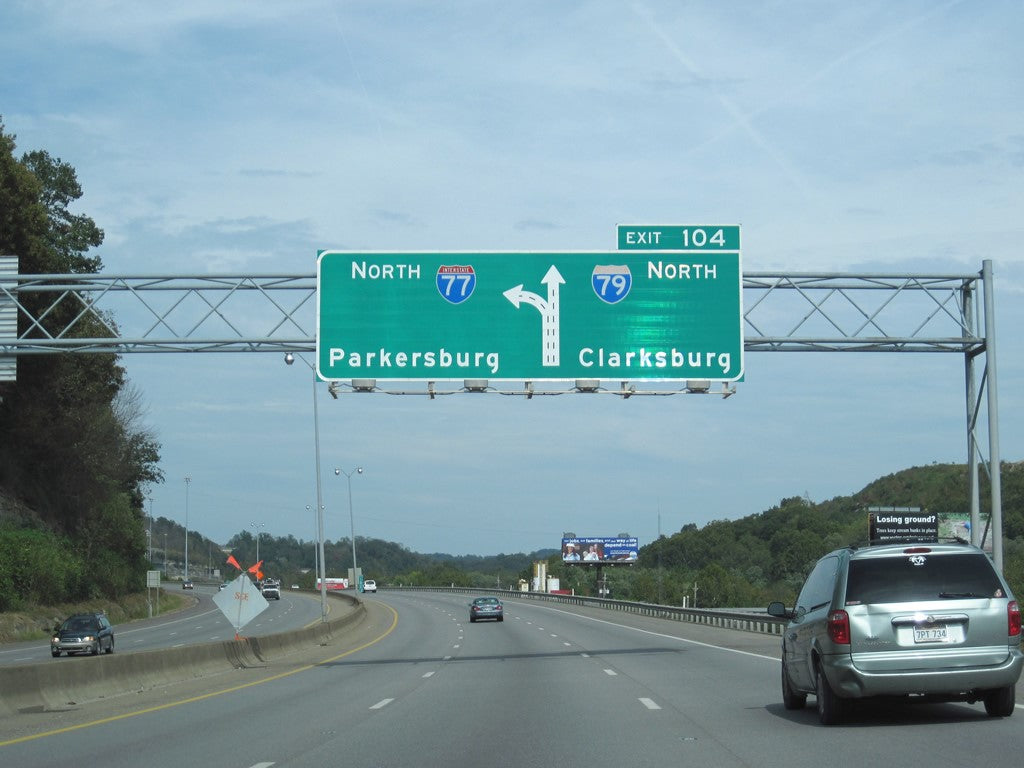 Parkersburg-Clay-Harrisville Loop - motorcycle roads and destination