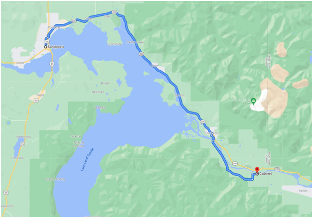 Pend Oreille Scenic Byway: