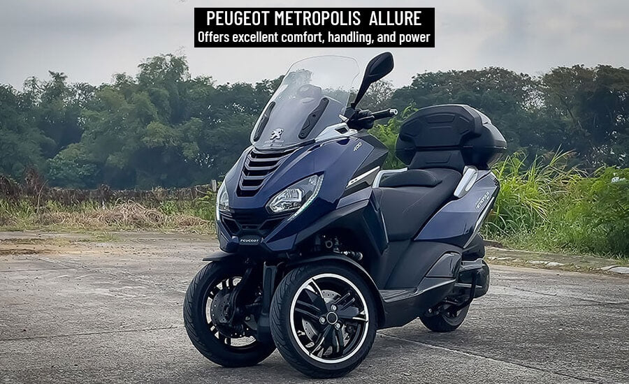 Peugeot Metropolis Allure