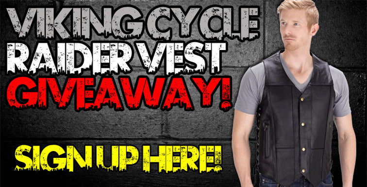 VikingCycle Raider Motorcycle Vest Giveaway