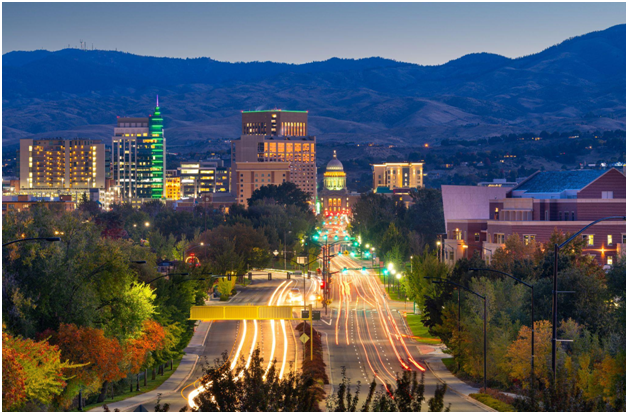 Roads and Destinations in Idaho