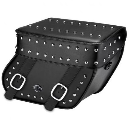 Concord Leather Studded Motorcycle Saddlebags Review