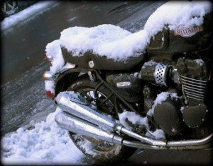 Motorcycle Winter Wonderland Pt. 1
