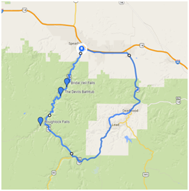 Spearfish Canyon Ride: