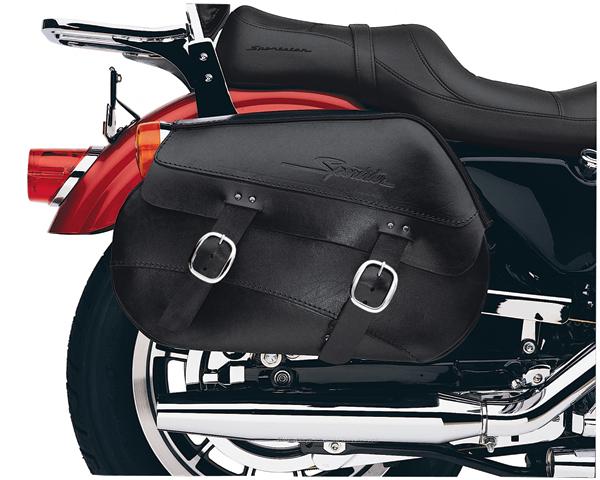 Harley Sportster Saddlebags: Get Yourself One of These and Fix It Up