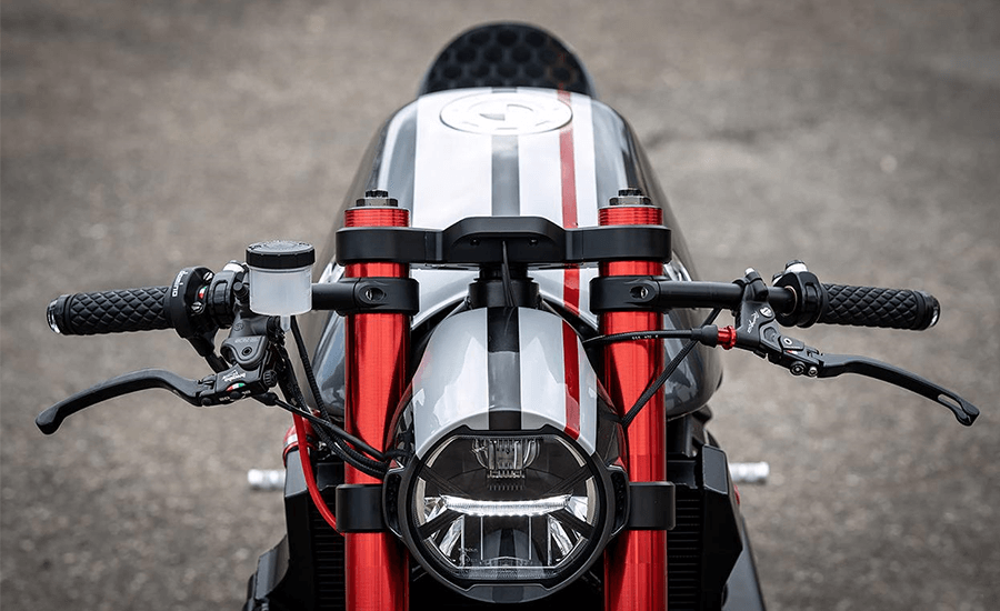 The BMW K1100 RS Cafe Racer Build by PowerBrick -Styling