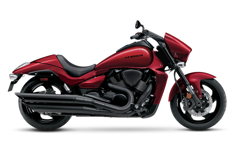 Suzuki Boulevard M109R at First Glance