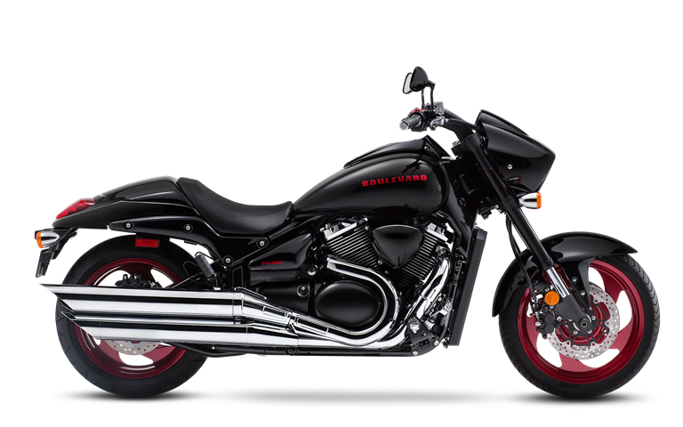 Suzuki Boulevard M90 at First Glance