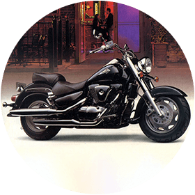 Suzuki Intruder 1400 vs Harley Davidson Sportster 1200C