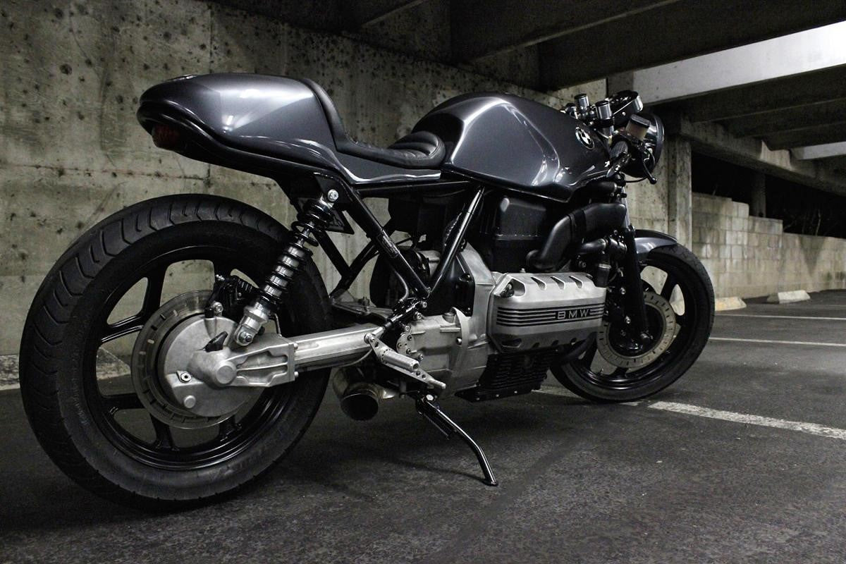 The BMW K100 Cafe Racer Build by Jeff Veraldi 3