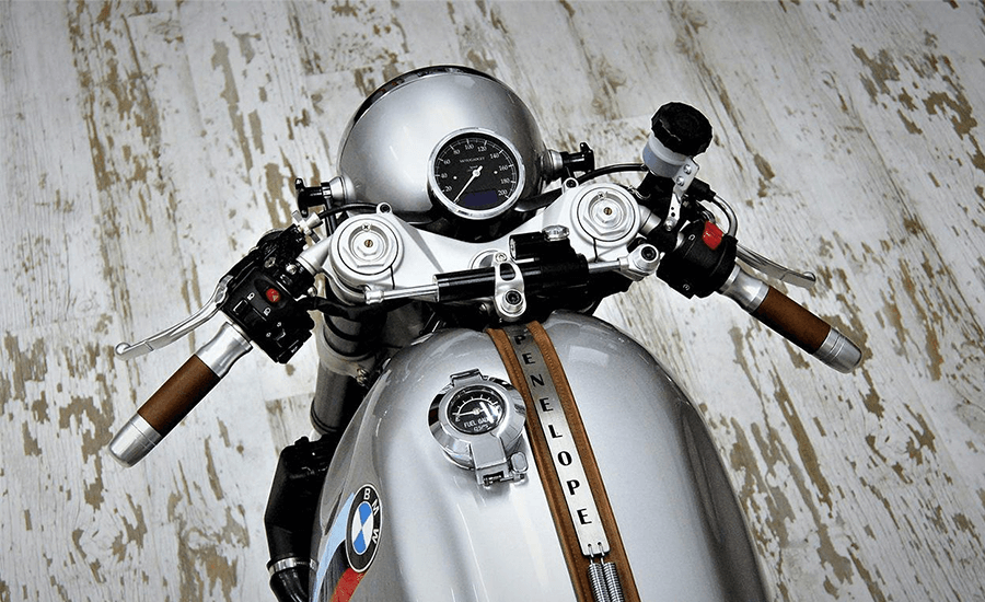 The BMW K1100 LT Cafe Racer by Dragon's Motorcycle-2