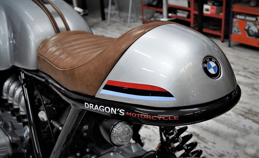 The BMW K1100 LT Cafe Racer by Dragon's Motorcycle-3