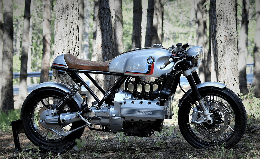 The BMW K1100 LT Cafe Racer by Dragon's Motorcycle-1