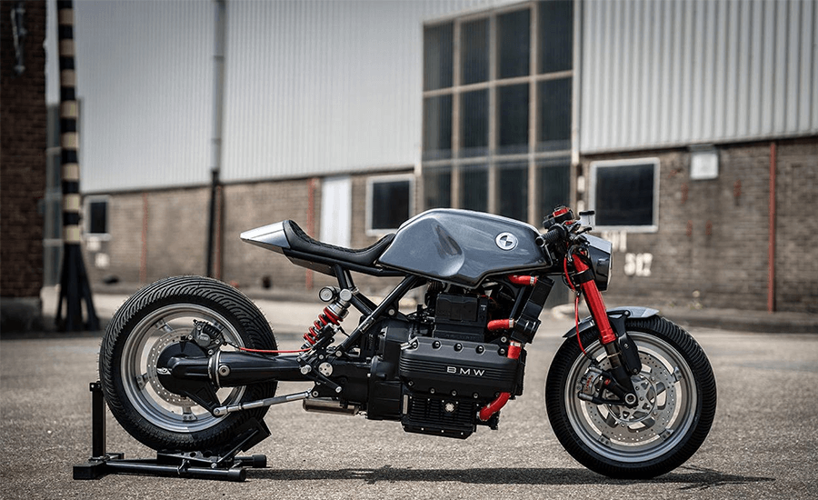The BMW K1100 RS Cafe Racer Build by PowerBrick