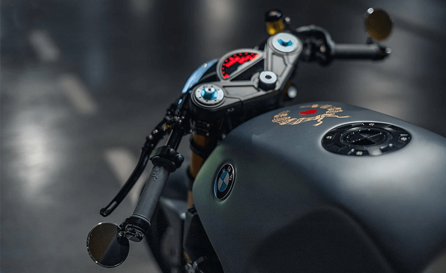 The BMW K1100 RS Cafe Racer Build by Two Wheels Empire