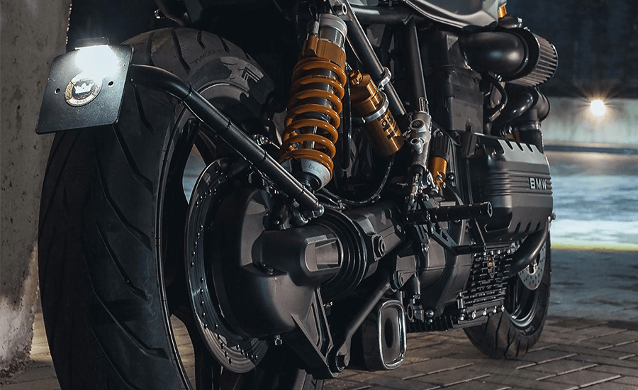 The BMW K1100 RS Cafe Racer Build by Two Wheels Empire