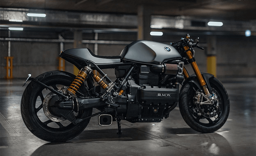 The BMW K1100 RS Cafe Racer Build by Two Wheels Empire