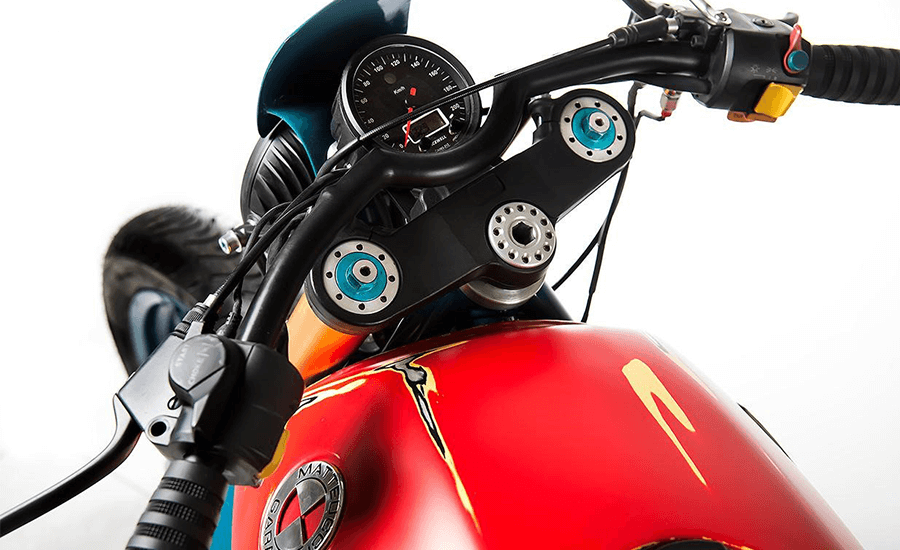 The BMW K75 Cafe Racer by Matteucci Garage