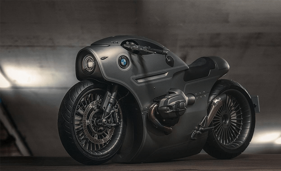 The BMW R nineT Cafe Racer by Ziller's Garage