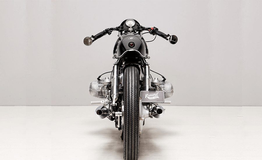 The BMW R90/6 Café Racer Build by Renard Speed Shop