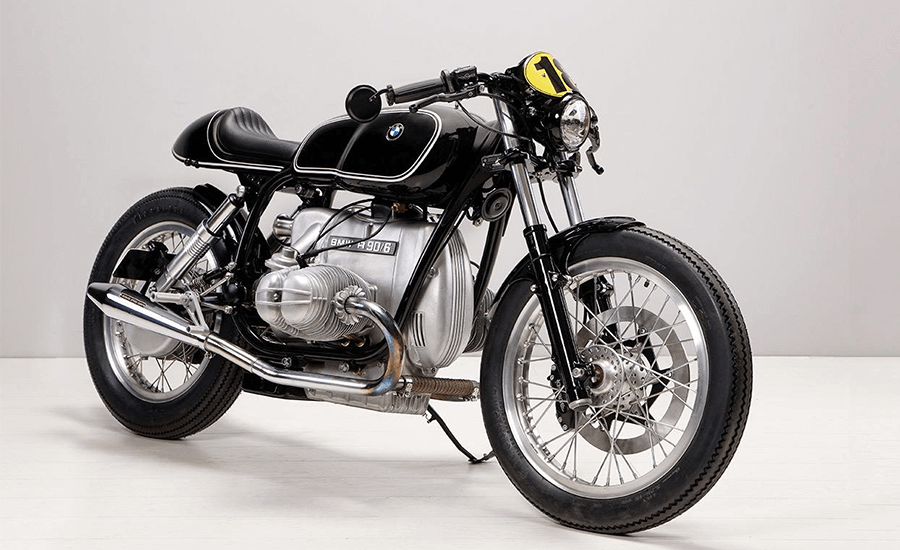 The BMW R90/6 Café Racer Build by Renard Speed Shop