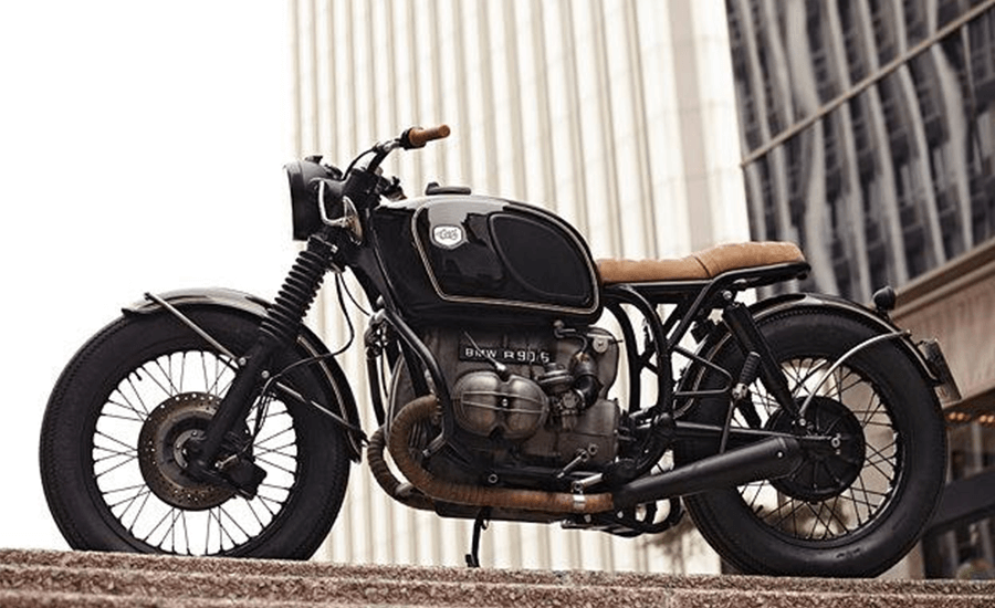 The BMW R90/6 Cafe Racer Build by CRD