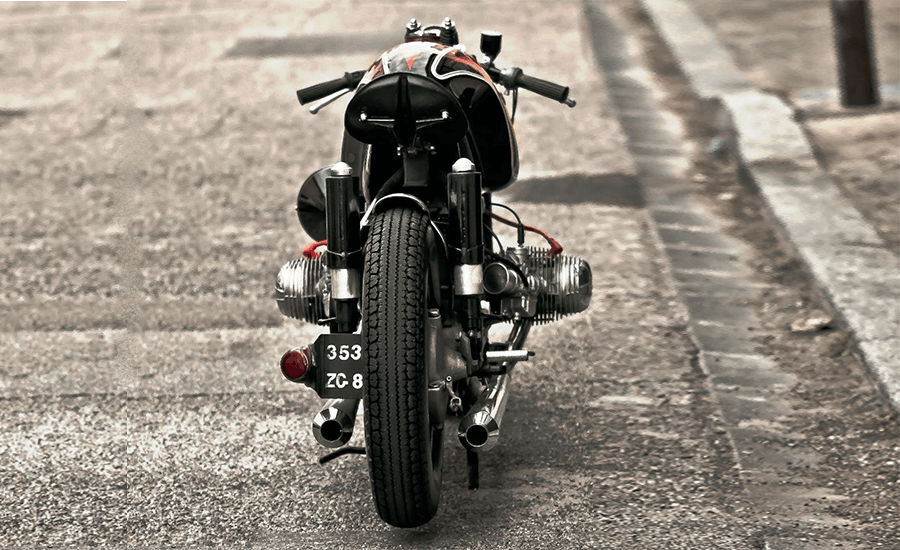 The BMW R90 S Cafe Racer Build by Sébastien Beaupère