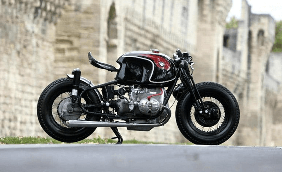 The BMW R90 S Cafe Racer Build by Sébastien Beaupère