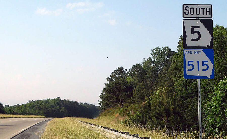 The Georgia Mountain Parkway